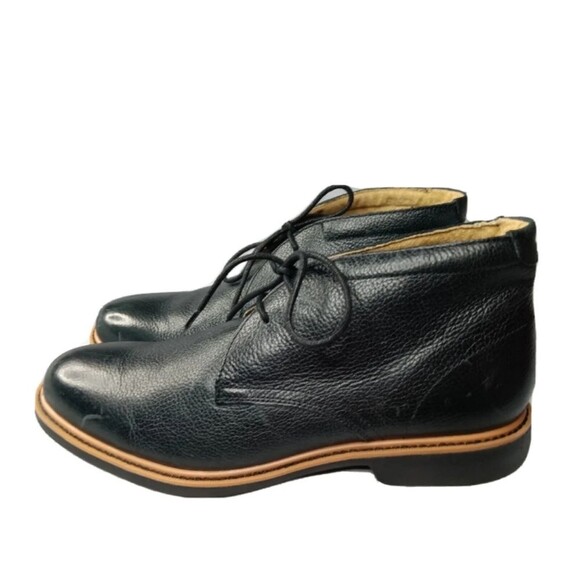 Cole Haan Classic Two Eye Chukka Boots Men\'s Size 8 M C12686 Dark Green Leather main image 7